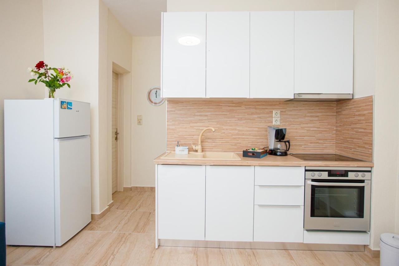 Lofos Apartments In Vergia Halkidiki Созополі Екстер'єр фото