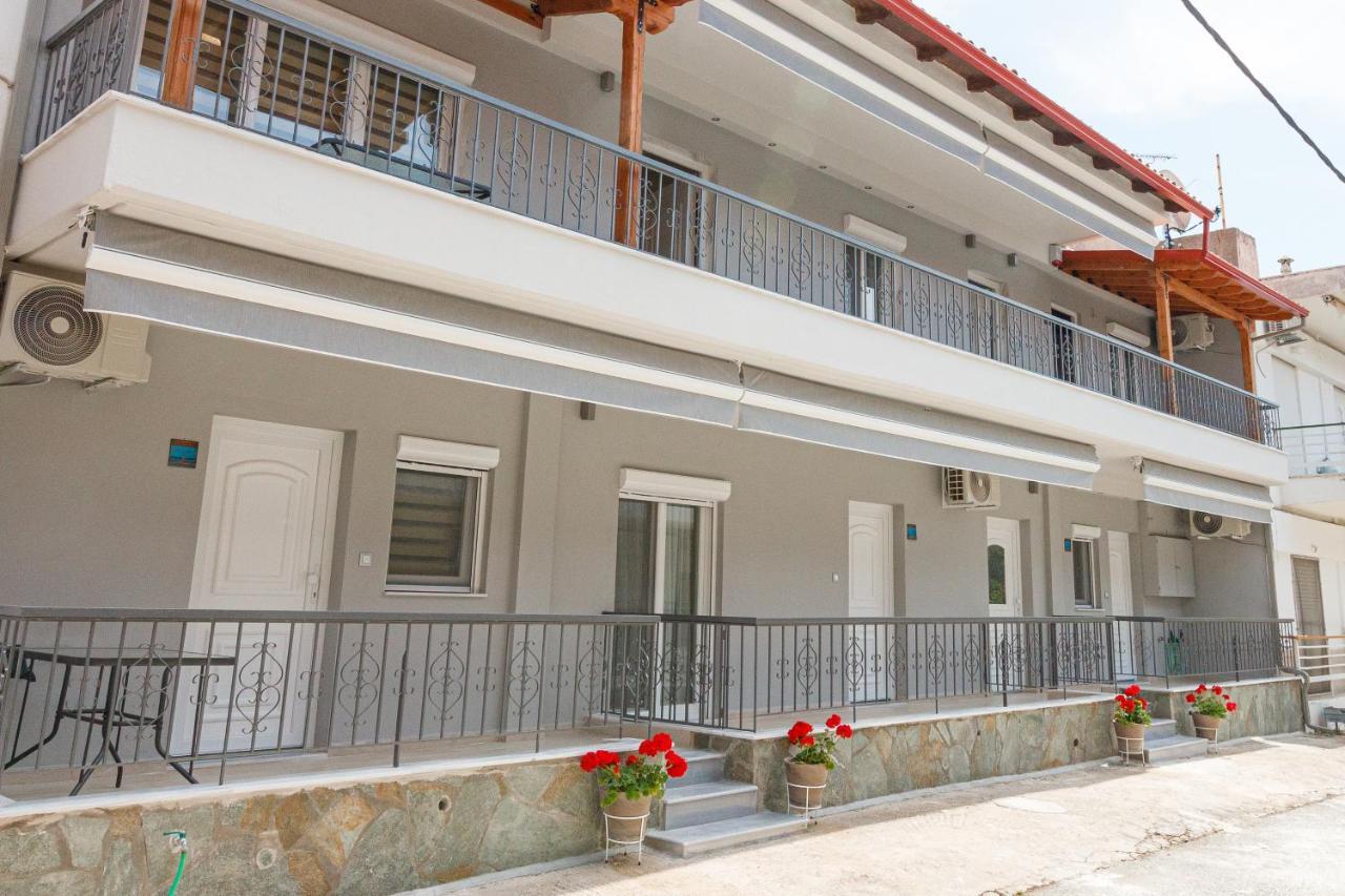 Lofos Apartments In Vergia Halkidiki Созополі Екстер'єр фото